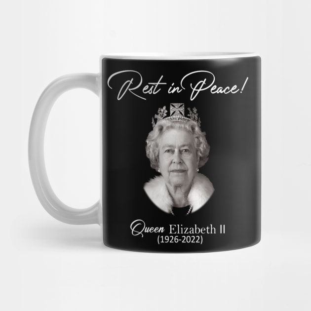 Rest in Peace Queen Elizabeth II Exclusive by zolazilabi